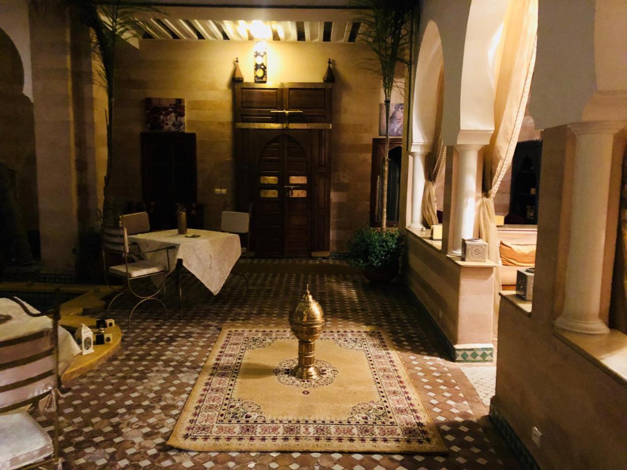 Riad Schanez Marraquexe Exterior foto